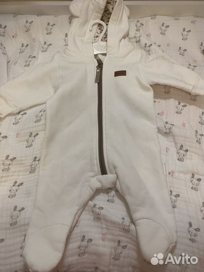 Пакет одежды/ новорожденной девочки 56-74