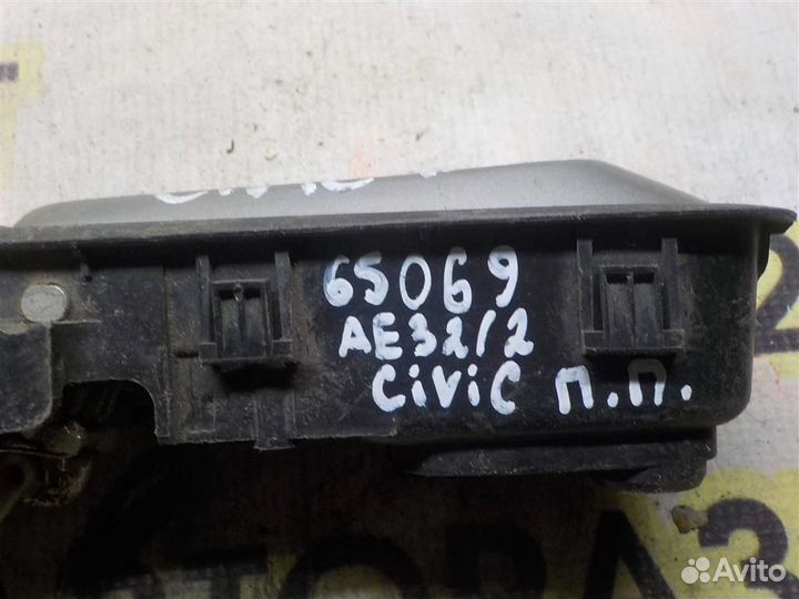 Ручка двери передней внутренняя правая Honda Civi