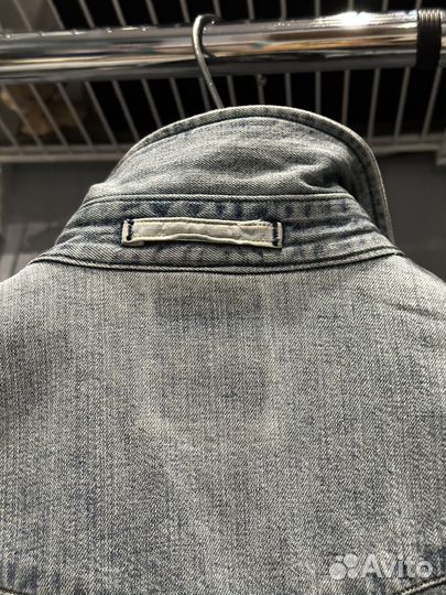 Джинсовая рубашка Levis оригинал