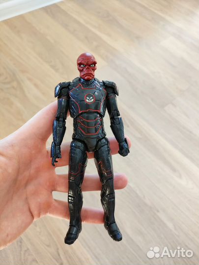 Красный Череп marvel legends iron skull