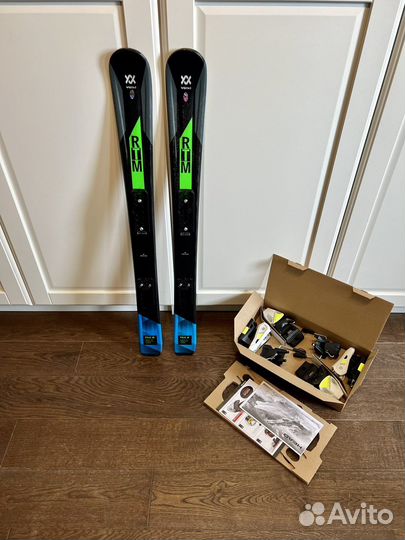 Горные лыжи 90 см Volkl новые детские