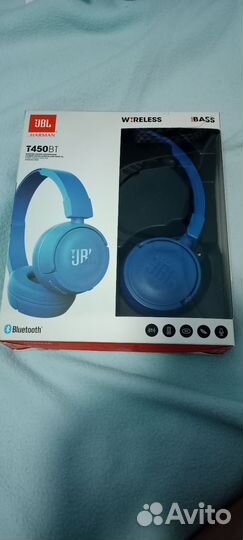 Беспроводные наушники jbl