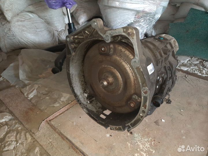АКПП ZF 5hp19 на bmw 5 серия e39