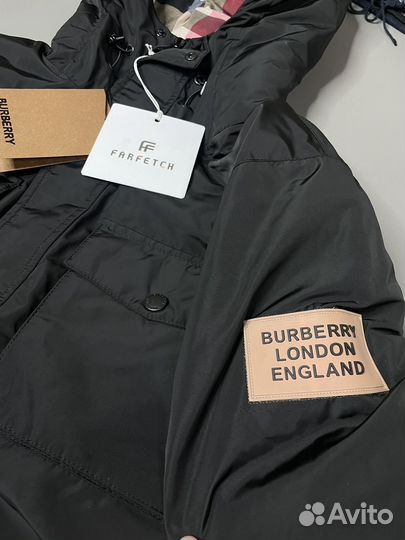 Burberry куртка зимняя