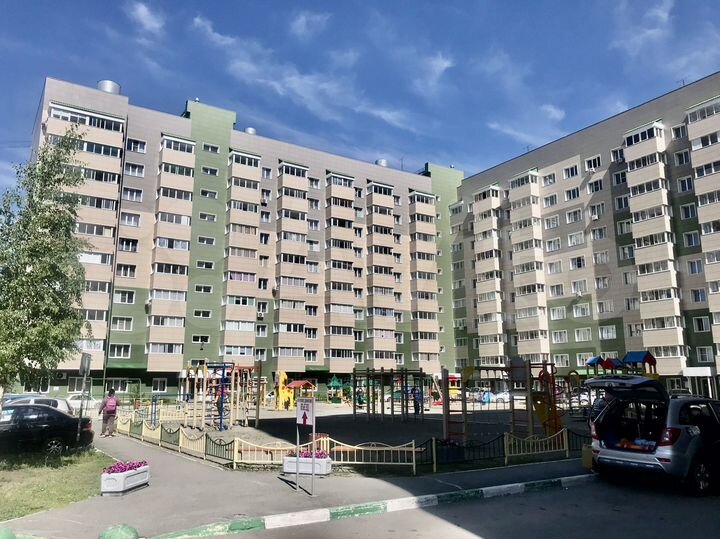 3-к. квартира, 80,5 м², 2/10 эт.