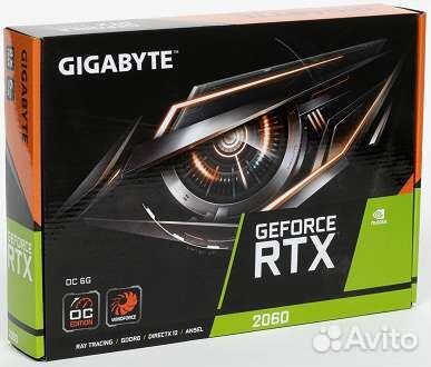 Gigabyte GeForce RTX 2060 windforce OC 6G