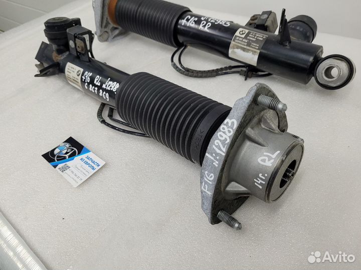 Амортизатор бмв Ф15 х5 ф16 х6 f15 f16 x5 x6 bmw