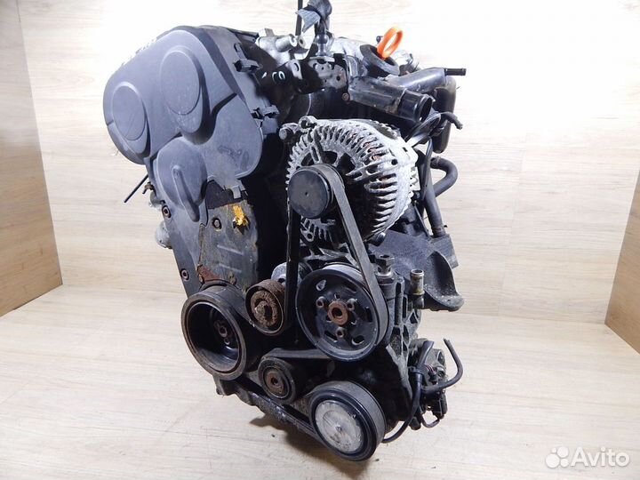 Двигатель Audi A6 C6 BLB 2.0 TDi