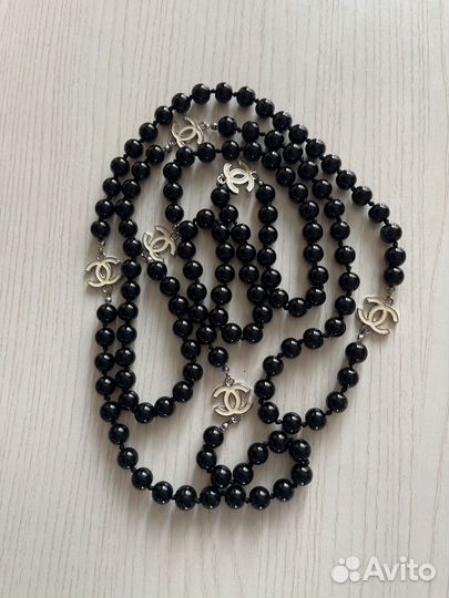 Бусы/ колье chanel