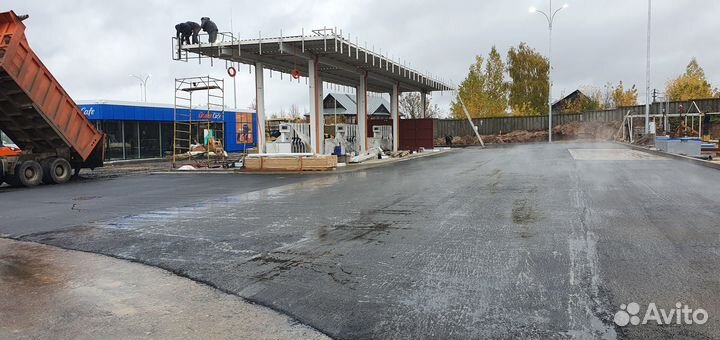 Асфальтирование и благоустройство