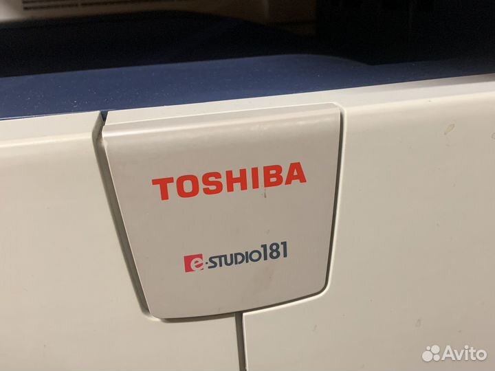 Принтер А 3 чб toshiba e-studio181