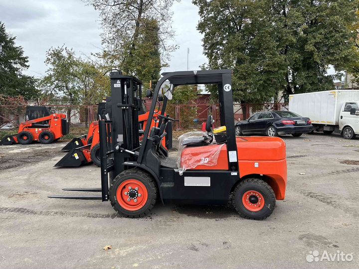 Вилочный погрузчик Sinomach ZGX30-X24, 2023