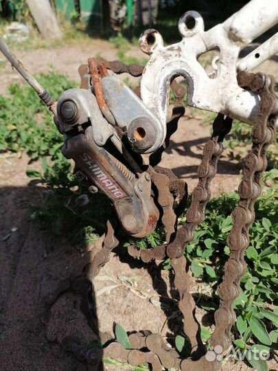 Велосипед на разбор или под восстановление