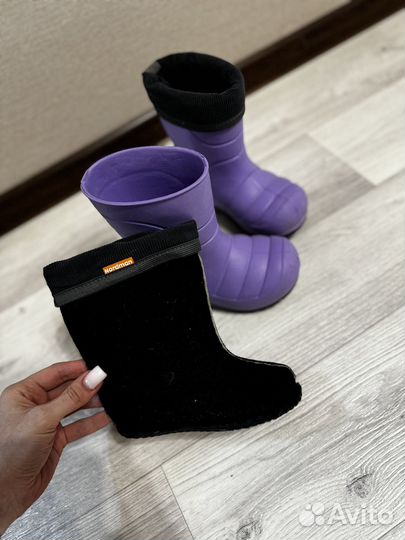 Сапоги детские Nordman Flash 24-25р