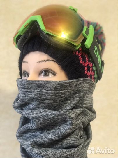 Балаклава-капюшон флисовый