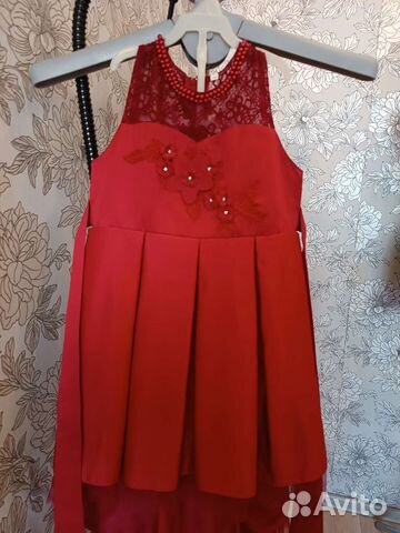 Платье для девочки 122 128
