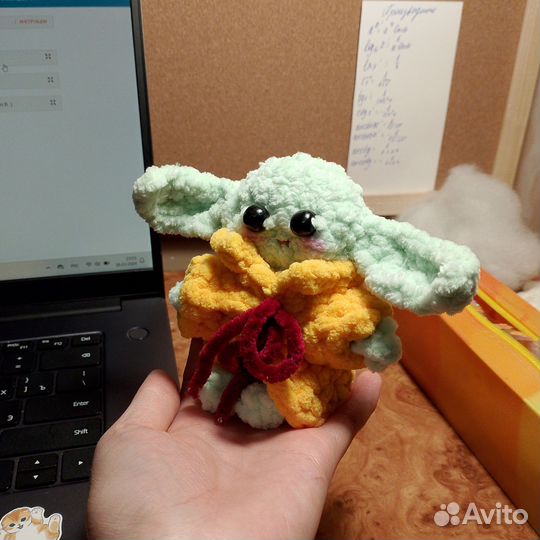 Малыш Йода, плюшевая игрушка