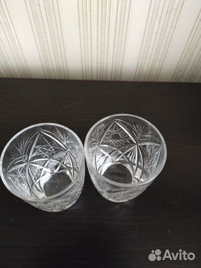 Продам хрустальные стопки