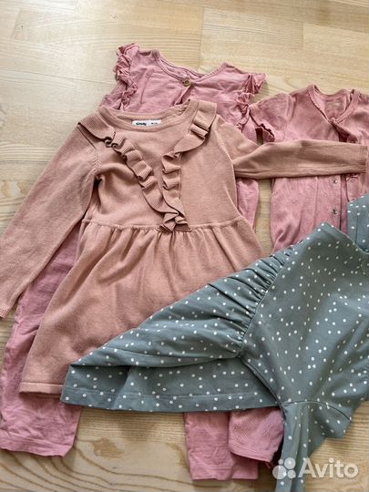 Вещи пакетом на девочку