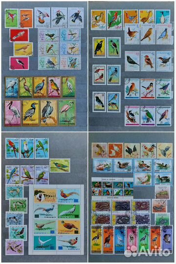 Альбом с марками