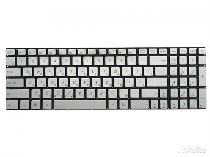Клавиатура для ноутбука Asus G771, N551, ROG GL552