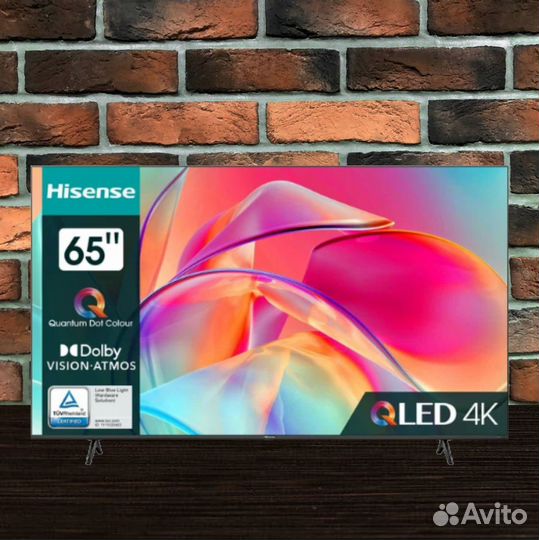 Телевизор Hisense 65E7KQ Новый
