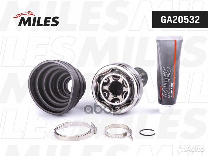 GA20532 GA20532 Miles