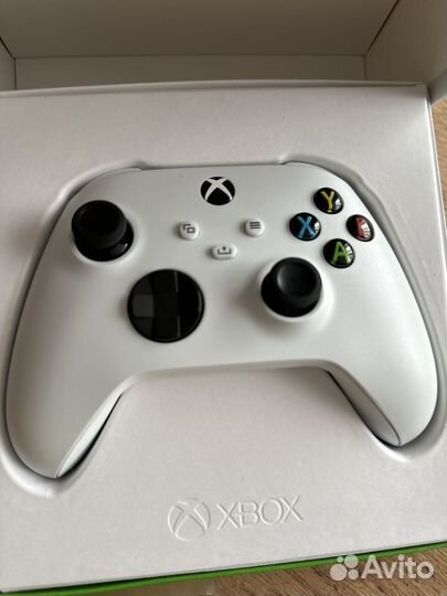 Новый Геймпад Xbox Robot White