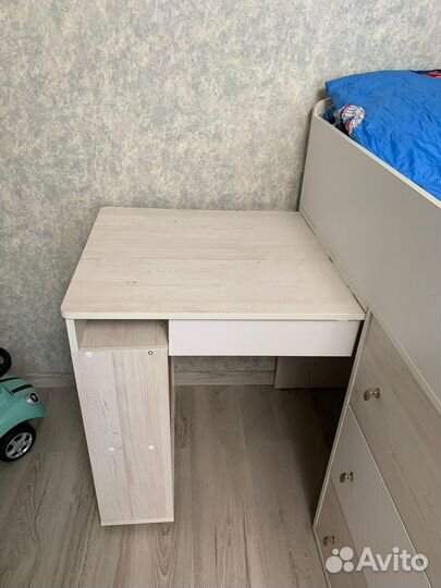 Кровать-чердак