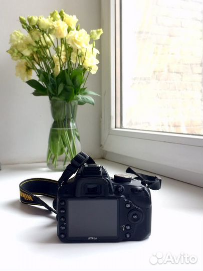 Зеркальный фотоаппарат Nikon d3200