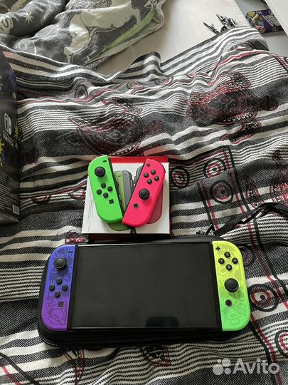 Nintendo Switch Oled Splatoon 3 Edition