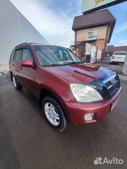 Chery Tiggo (T11) 2.4 МТ, 2007, 7 000 км