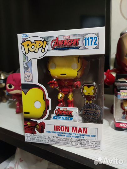 Коллекционные фигурки marvel