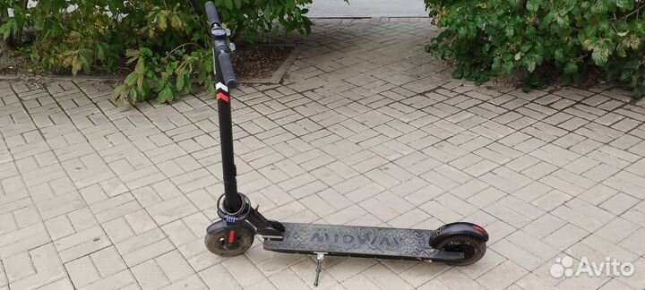 Электросамокат midway 0809 pro