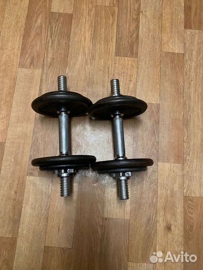 Гантели по 7кг