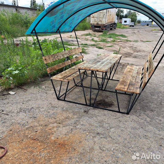 Беседка для дачи