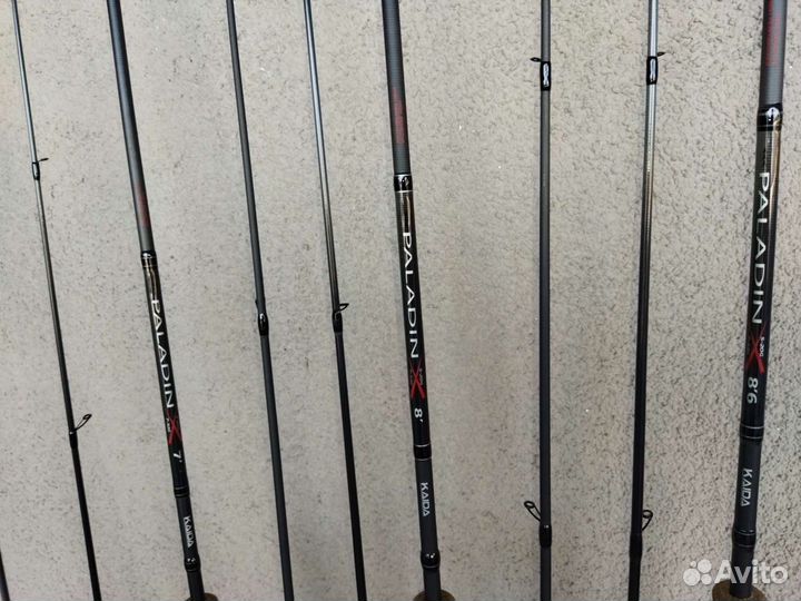 Спиннинг штекерный Kaida Paladin тест 5-20/7-32г