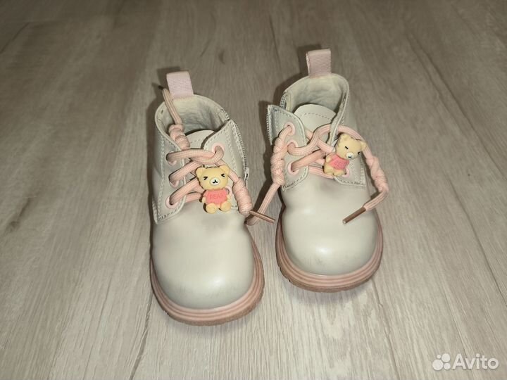 Ботинки демисезонные для девочки