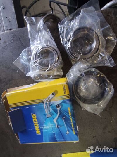 Комплект передней ступицы Рэкстон