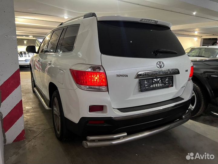 Toyota Highlander 3.5 AT, 2011, 148 000 км