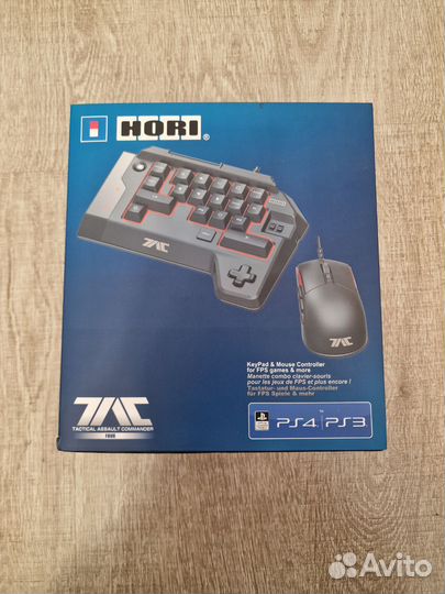 Hori Tactical Assault Commander Four PS4 PS3
