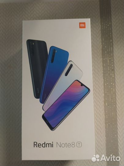 Xiaomi Redmi Note 8T, 4/64 ГБ