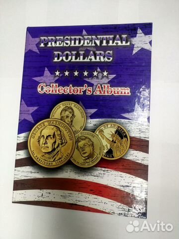 Альбом для монет 