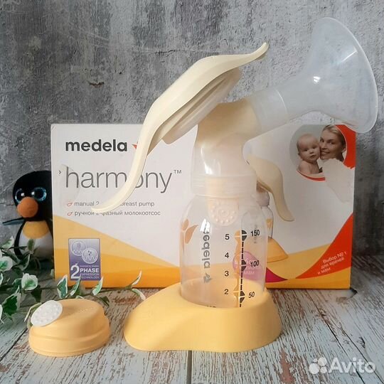 Молокоотсос medela ручной