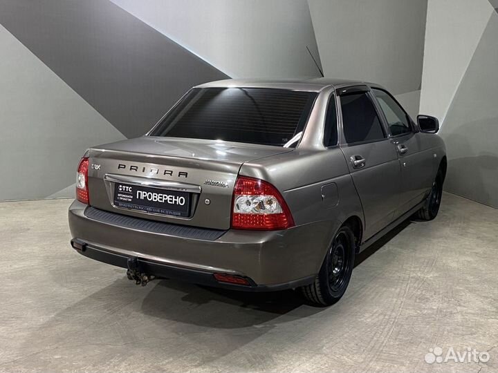 LADA Priora 1.6 МТ, 2014, 134 719 км