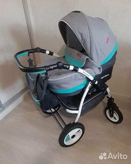 Коляска verdi 3 в 1