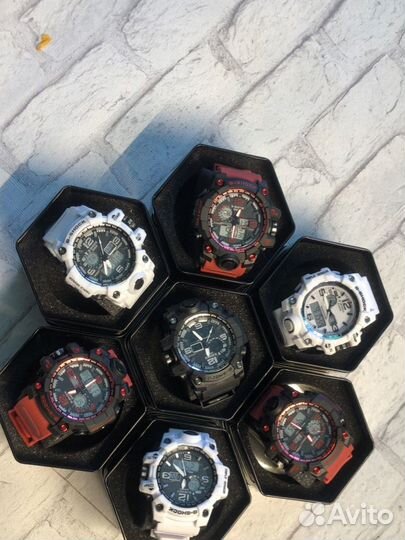 Мужские часы Casio G-shock 1000