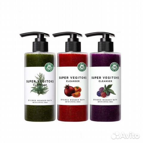 Корейская косметика гель для умывания wonder bath