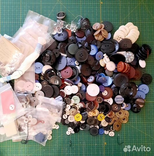 Пуговицы СССР