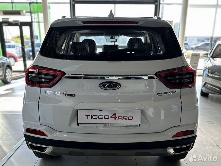 Chery Tiggo 4 Pro 1.5 CVT, 2023